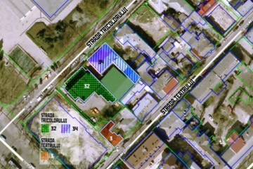 Construcție bizară în centrul Capitalei Image